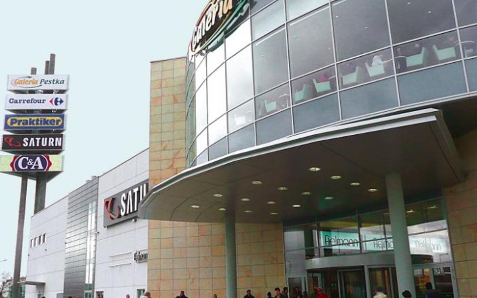 Galeria w poznańskiej dzielnicy Winogrady