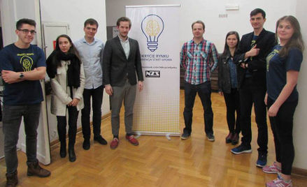 Studenci będą tworzyć startupy