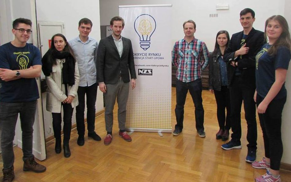 Studenci będą tworzyć startupy