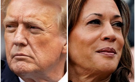 Donald Trump i Kamala Harris