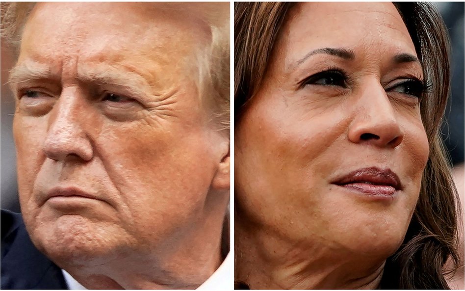 Donald Trump i Kamala Harris