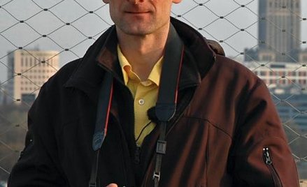 Boris Sieverts podczas wycieczek będzie unikał pocztówkowych miejsc Warszawy (fot: instytut goethego
