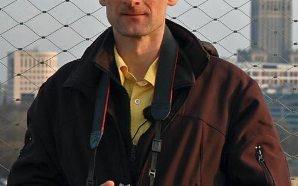 Boris Sieverts podczas wycieczek będzie unikał pocztówkowych miejsc Warszawy (fot: instytut goethego