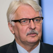 Waszczykowski o pensjach: Nie zabierać europosłom, podwyższać politykom w kraju