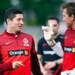 Wojciech Szczęsny, Grzegorz Krychowiak i Robert Lewandowski. Żarty się skończyły.