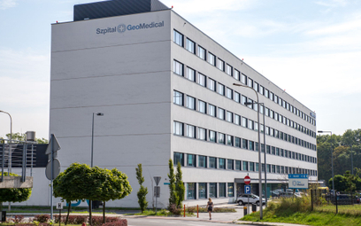 Szpital GeoMedical rozpoczął działalność w 2017 r., zakończył w połowie 2019 r. Od tamtej pory budyn