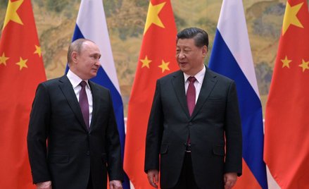 Putin i Xi w Pekinie, 4  lutego 2022