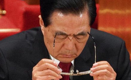 Hu Jintao - sekretarz generalny Komunistycznej Partii Chin od 2002 r. Prezydent Chińskiej Republiki 