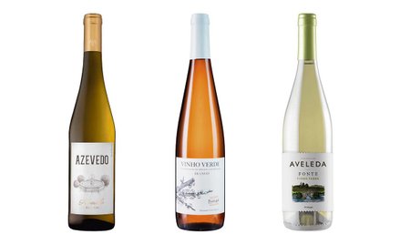 Alvarinho Reserva 2021, Vinho Verde Branco 2022, Aveleda Fonte Vinho Verde 2022