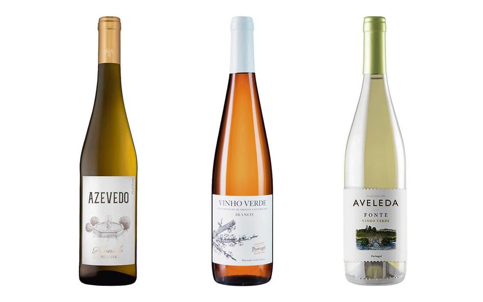 Alvarinho Reserva 2021, Vinho Verde Branco 2022, Aveleda Fonte Vinho Verde 2022