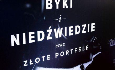 Byki i Niedźwiedzie: nagrody ku pokrzepieniu serc