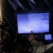Operator drona w obwodzie donieckim na Ukrainie.
