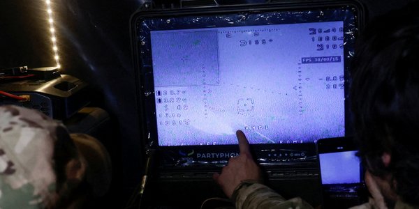 Niemcy kupiły Ukrainie 50 tys. dronów kamikaze Shrike za 90 mln euro