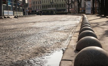 Drogowy eksperyment na Ukrainie