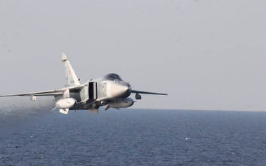 Rosyjski myśliwiec przechwycił amerykański samolot nad Bałtykiem