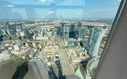 Widok w kierunku Ronda ONZ