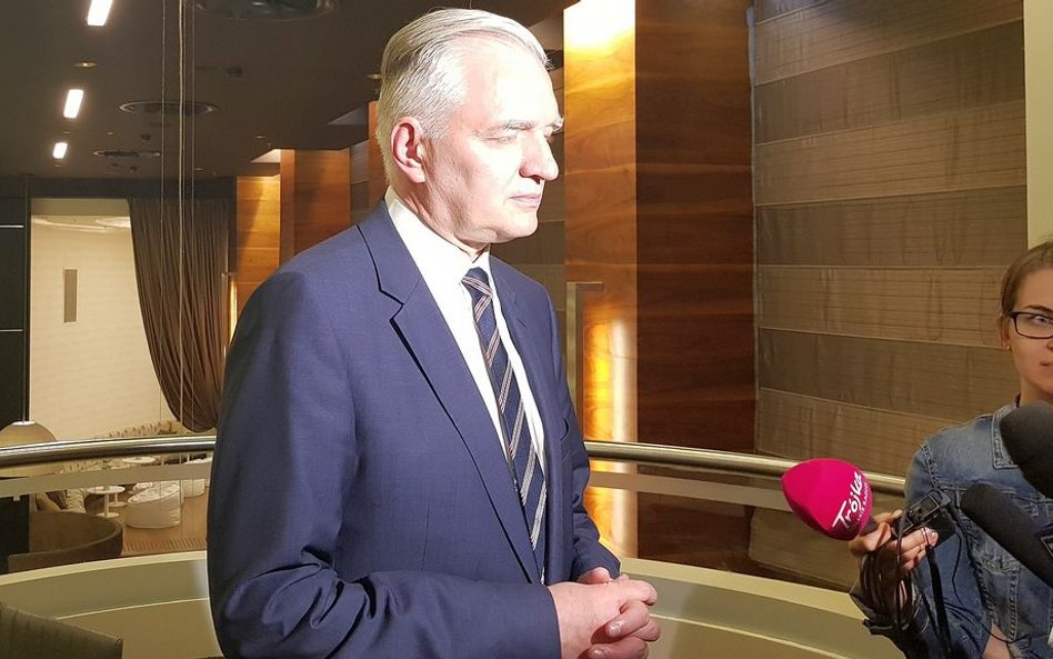 Gowin w Izraelu: Nieporozumienie ws. IPN uda się usunąć