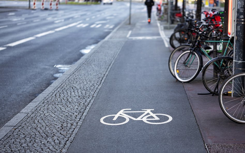 Ścieżka rowerowa w firmowych kosztach