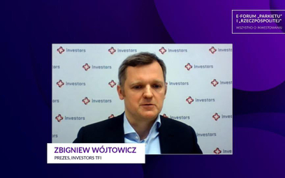 Zbigniew Wójtowicz, prezes Investors TFI