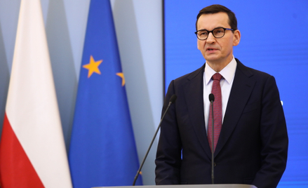 Premier Mateusz Morawiecki