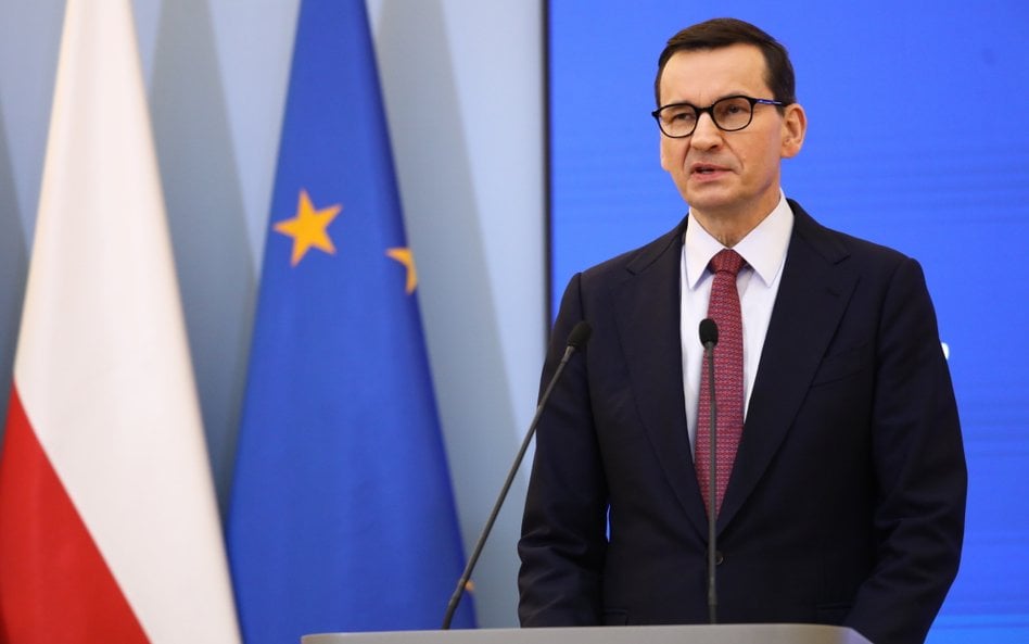 Premier Mateusz Morawiecki