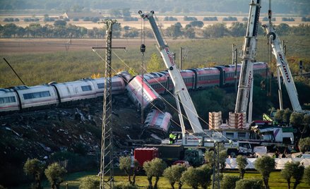 Tragiczne wieści po katastrofie pociągów w Hiszpanii. Władze o bilansie ofiar