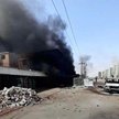 Niewiele jest zdjęć z Sudanu. To pokazujące zniszczenia w centrum Chartumu udostępniła 24 kwietnia a