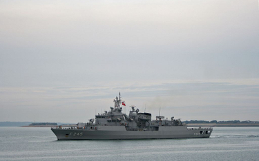 Jedna z tureckich fregat