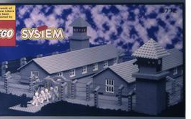 Praca Zbigniewa Libery "Lego. Obóz koncentracyjny" (1996)