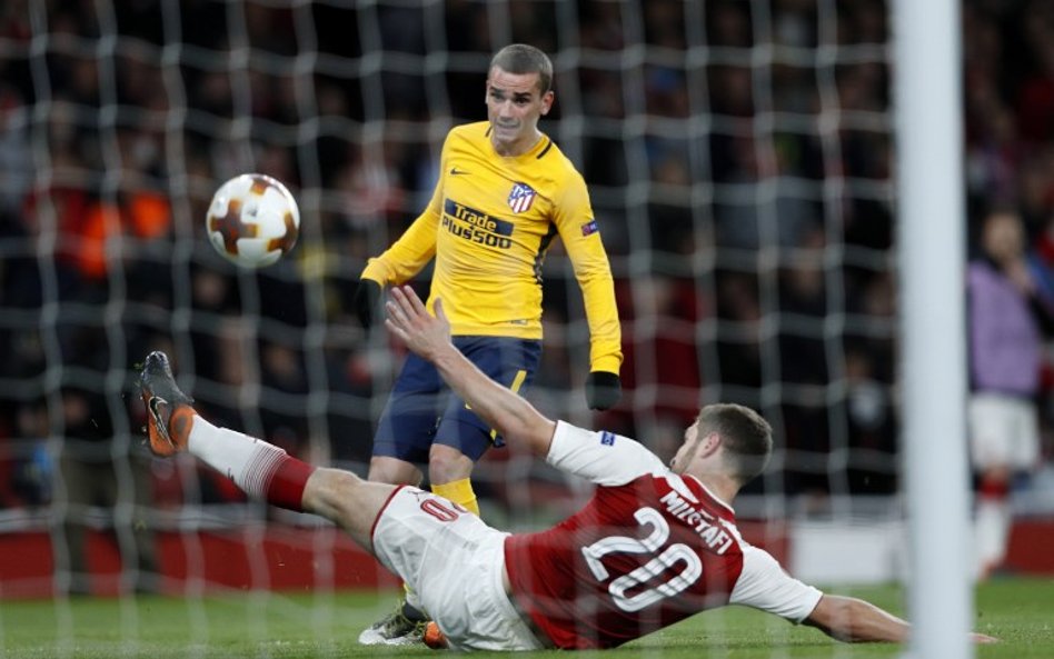 Wygrana Marsylii, remis Arsenalu z Atletico