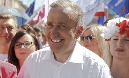 Dąbrowska: Nowe szaty Grzegorza Schetyny