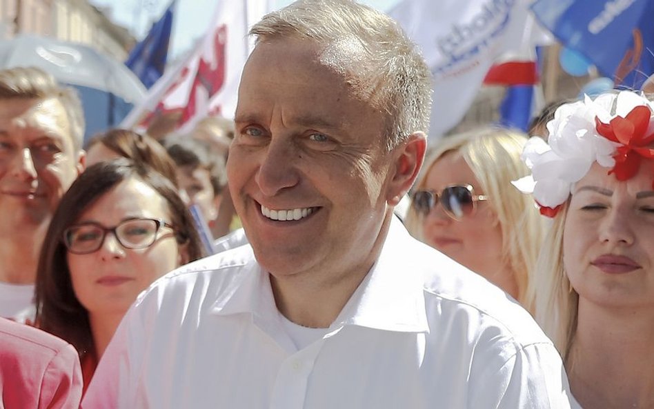 Dąbrowska: Nowe szaty Grzegorza Schetyny