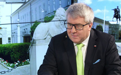 Czarnecki: 2 mld zł na TVP? Decyzja prezydenta. Wspiera budżet