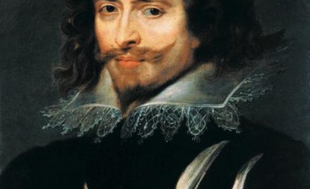 George Villiers, książę Buckingham, dowódca ekspedycji angielskiej, która w 1627 r. wylądowała na wy