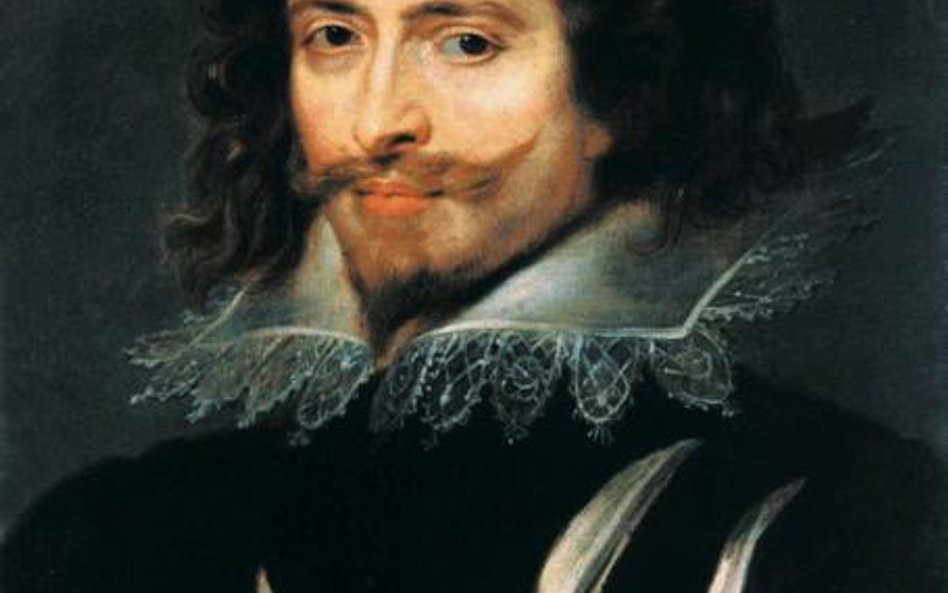 George Villiers, książę Buckingham, dowódca ekspedycji angielskiej, która w 1627 r. wylądowała na wy