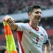 W meczu Polska-Rumunia Polski Robert Lewandowski zdobył trzy bramki