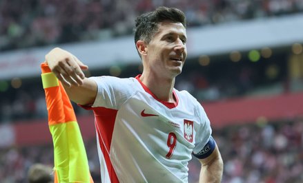 W meczu Polska-Rumunia Robert Lewandowski zdobył trzy bramki