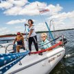 Na zdjęciu od lewej adwokatki: Beata Woś, Anisa Gnacikowska i Inga Jarosiewicz. Fot. Marek Wilczek