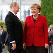Mimo agresywnej polityki Władimira Putina wobec Ukrainy Angela Merkel chce, żeby zachował on twarz –