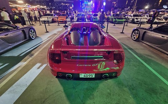 Icon of Porsche Dubaj 2025