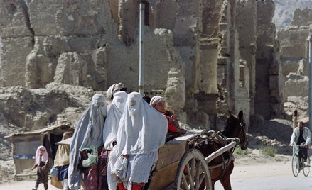 Życie Afganek za poprzednich rządów talibów. Kabul, listopad 1996