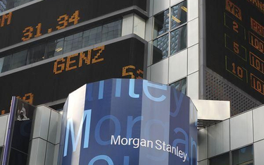 Morgan Stanley: Europa oberwała najmocniej. Wyparowało z niej 40 mld dol.