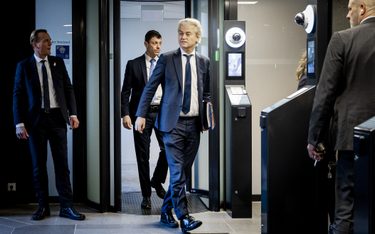Zwycięstwo w wyborach Geerta Wildersa (na zdjęciu) i jego Partii Wolności oraz możliwość współtworze