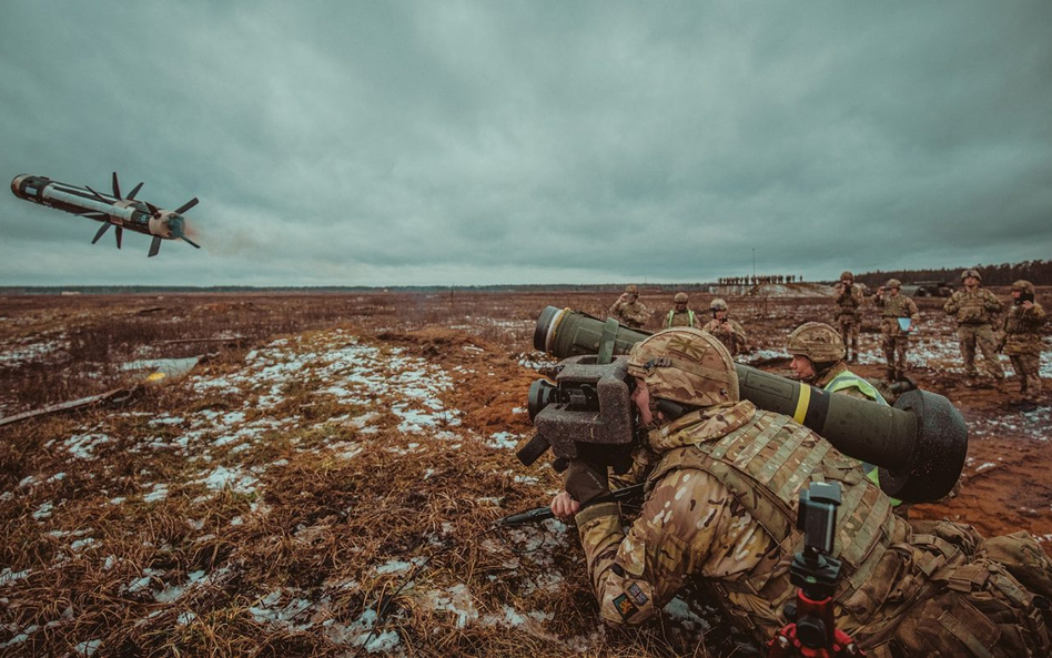 Odpalenie pocisku Javelin na poligonie w Bemowie Piskim w styczniu 2020 r. Fot./US Army/Sgt.Timothy 