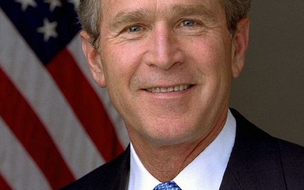 20 stycznia 2001 r. - 20 stycznia 2009 r. Republikanin