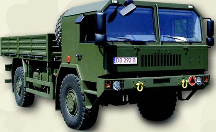 Ciężarówki dla WOT. Kontrakt za 330 mln