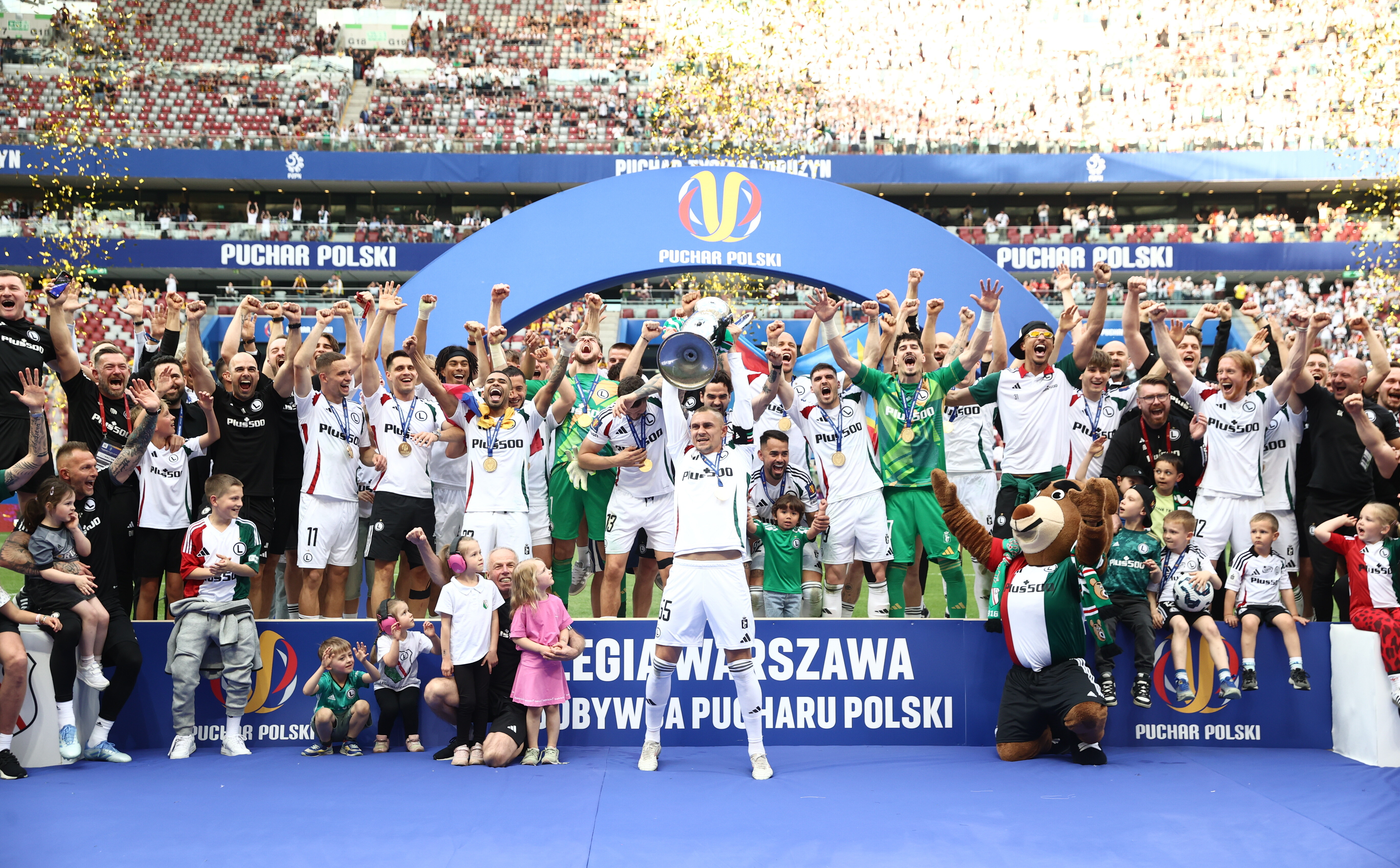 Stefan Szczepłek: Legia zdobyła Puchar Polski i uratowała sezon