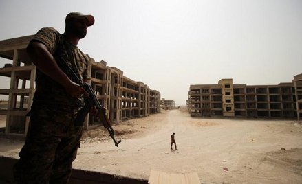 Iraccy żołnierze wśród uchodźców w Europie