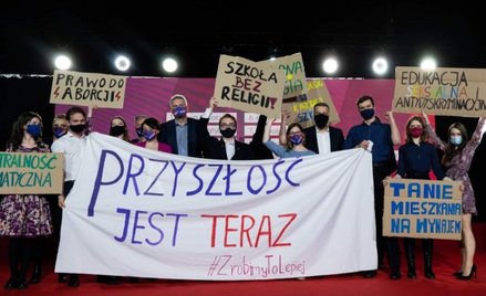 Michał Kolanko: Lewica zaczyna od młodych