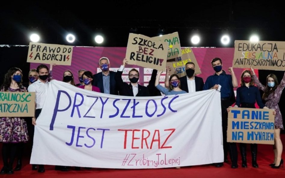 Michał Kolanko: Lewica zaczyna od młodych